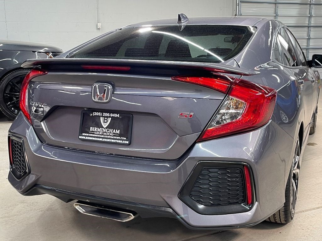 2018 Honda Civic Si HPT (M6)